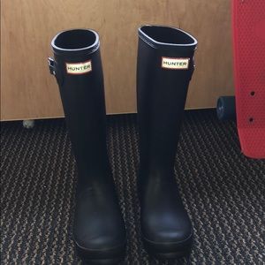 Hunter Rain boots